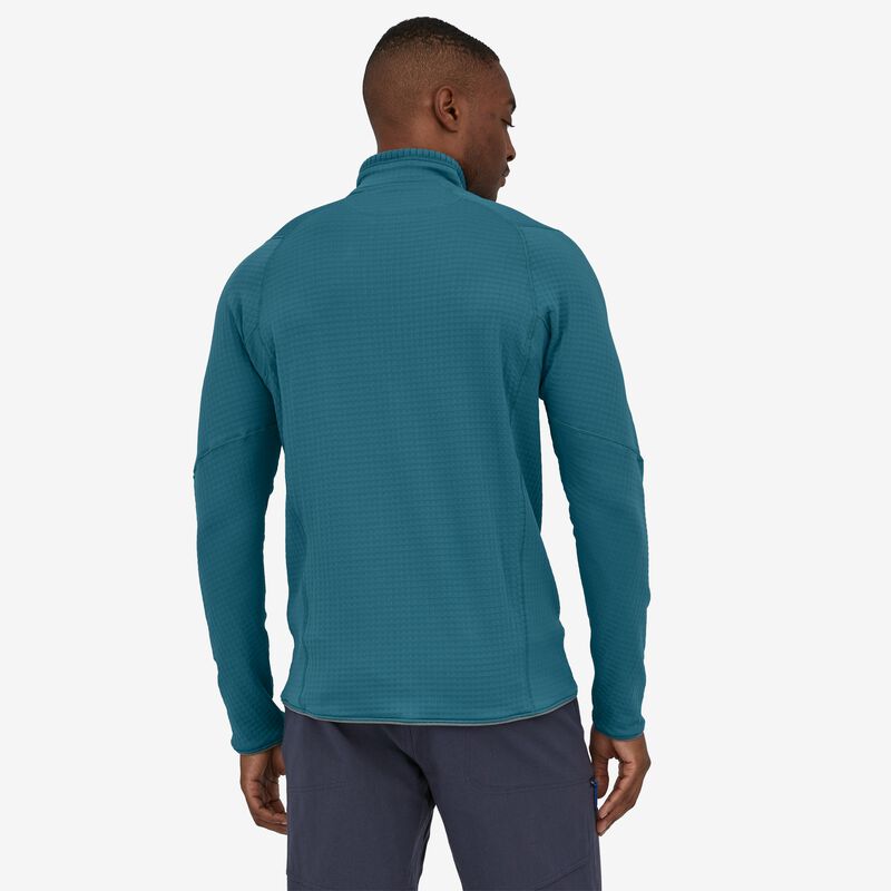 Patagonia Men's R1® Fleece Pullover - Wavy Blue