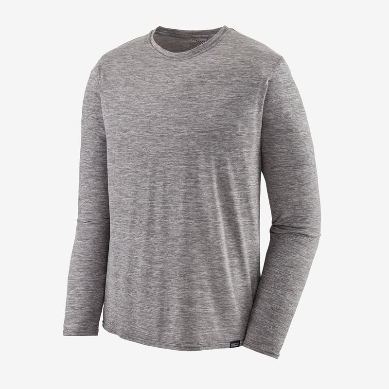Patagonia Men's Long-Sleeved Capilene® Cool Daily Shirt - Feather Grey