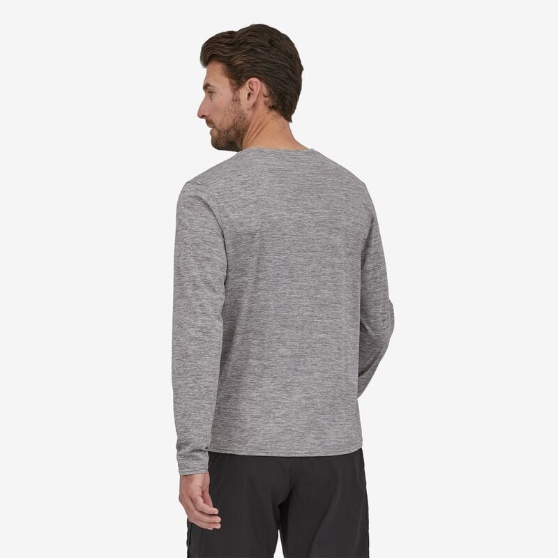 Patagonia Men's Long-Sleeved Capilene® Cool Daily Shirt - Feather Grey