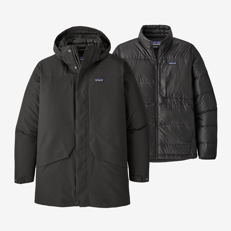 Patagonia Men's Tres 3-in-1 Parka - Black