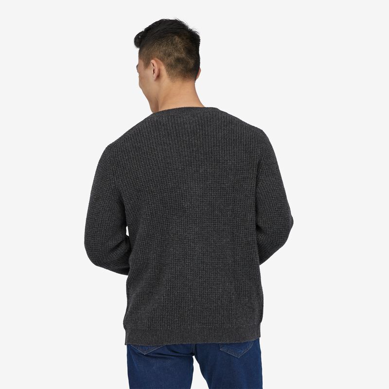 Patagonia Men's Recycled Cashmere Cardigan - Forge Grey