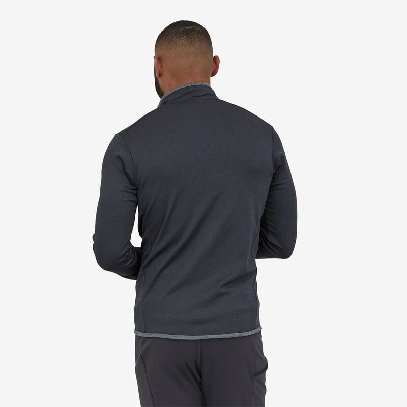 Patagonia Men's R1® Daily Jacket - Smolder Blue - Light Smolder Blue X-Dye