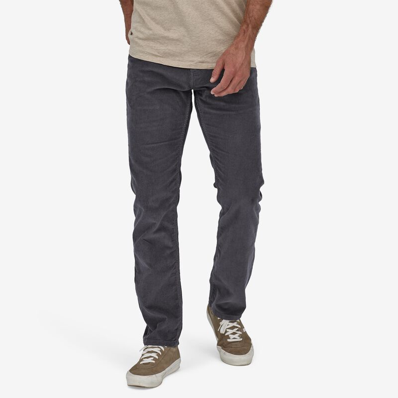 Patagonia Men's Organic Cotton Corduroy Jeans - Regular - Forge Grey