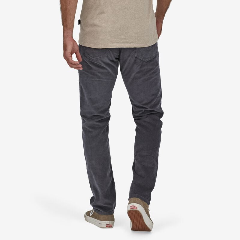 Patagonia Men's Organic Cotton Corduroy Jeans - Regular - Forge Grey
