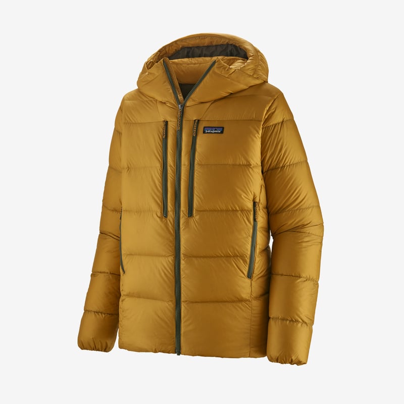 Patagonia Men's Fitz Roy Down Hoody - Cabin Gold