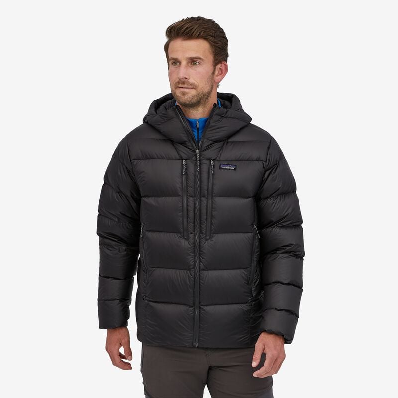 Patagonia Men's Fitz Roy Down Hoody - Cabin Gold