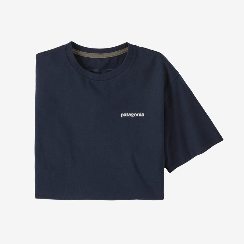 Patagonia Fitz Roy Icon Responsibili-Tee® - New Navy