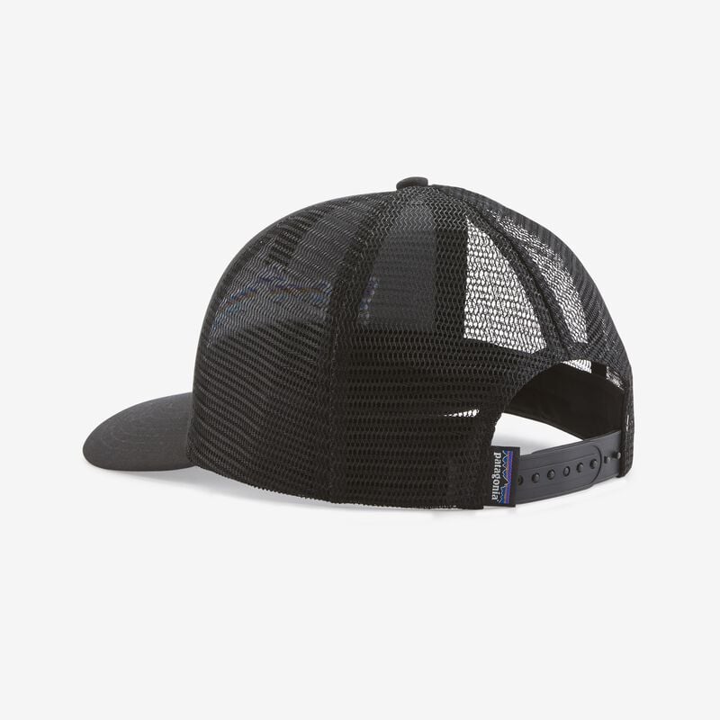 Patagonia Fitz Roy Trout Trucker Hat - Black