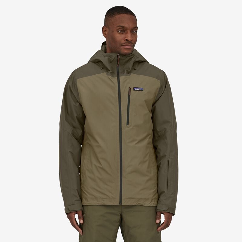 Patagonia Men's Insulated Powder Town Jacket - Sage Khaki