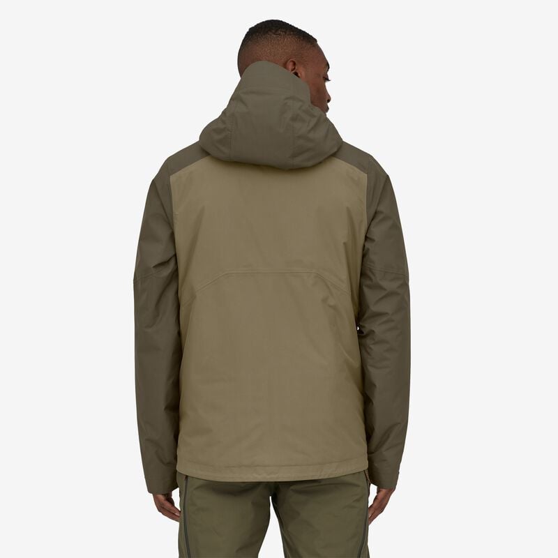 Patagonia Men's Insulated Powder Town Jacket - Sage Khaki