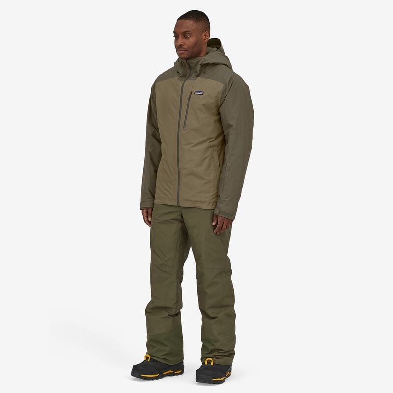 Patagonia Men's Insulated Powder Town Jacket - Sage Khaki