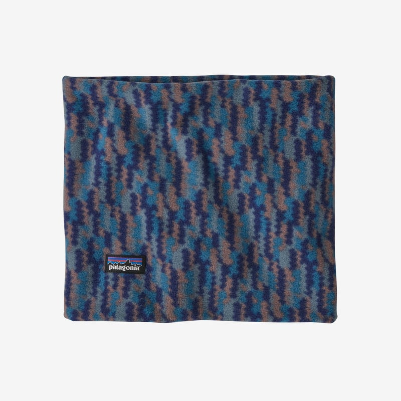 Patagonia Micro D™ Fleece Gaiter - Climbing Trees Ikat: Sound Blue