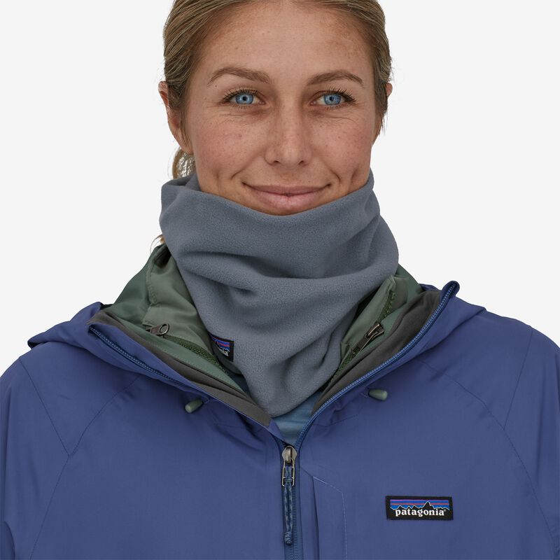 Patagonia Micro D™ Fleece Gaiter - Climbing Trees Ikat: Sound Blue