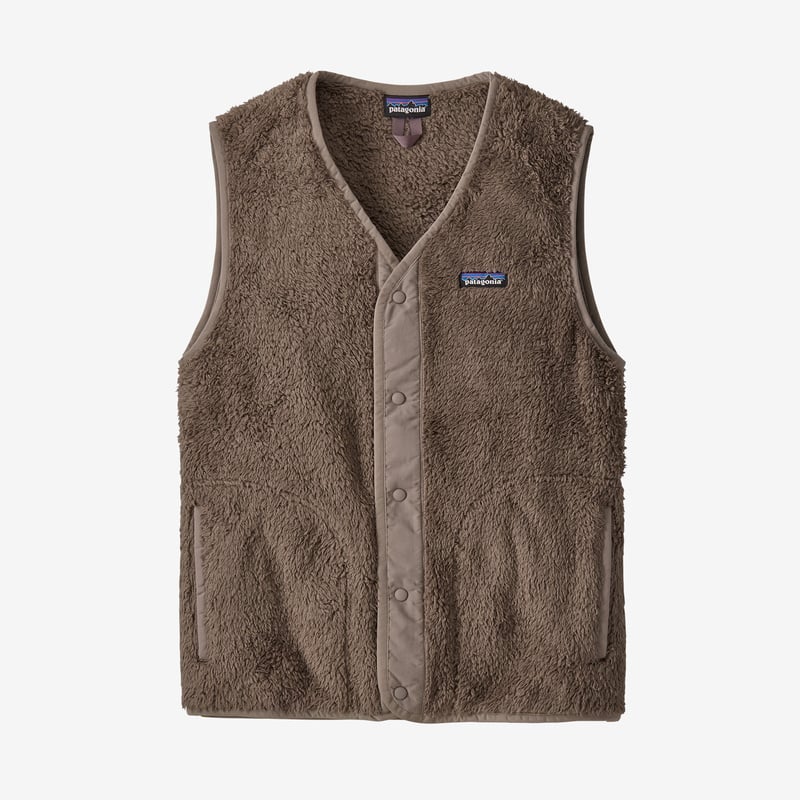 Patagonia Men's Los Gatos Fleece Vest - Topsoil Brown