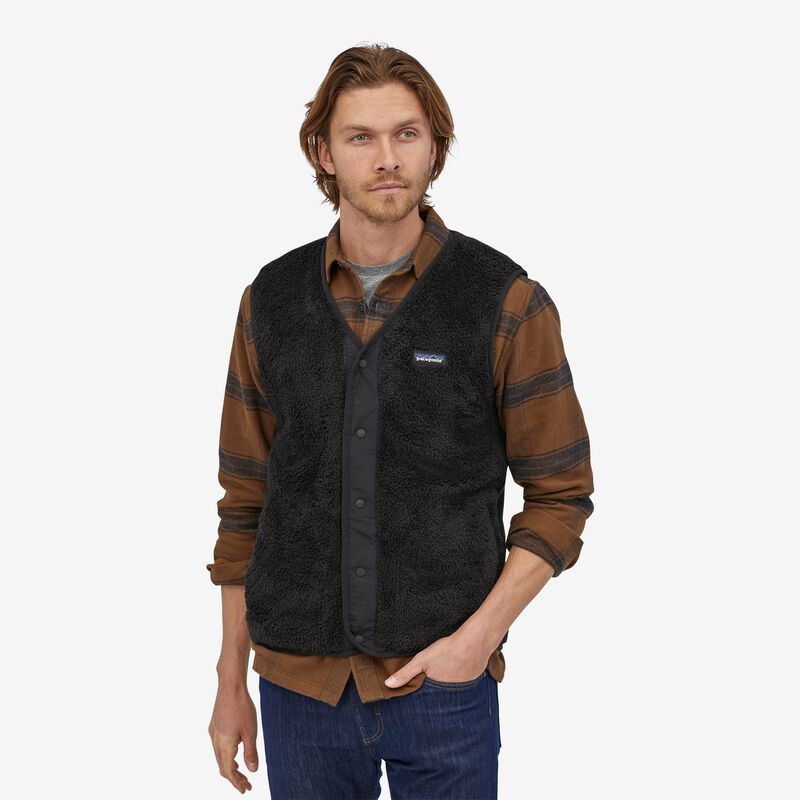 Patagonia Men's Los Gatos Fleece Vest - Topsoil Brown