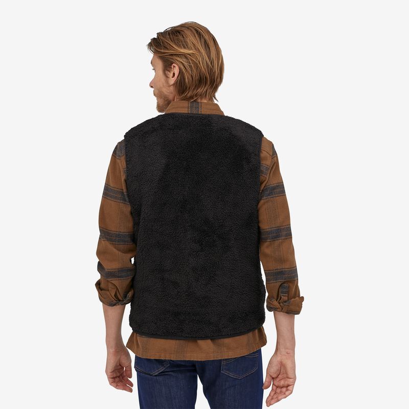Patagonia Men's Los Gatos Fleece Vest - Topsoil Brown