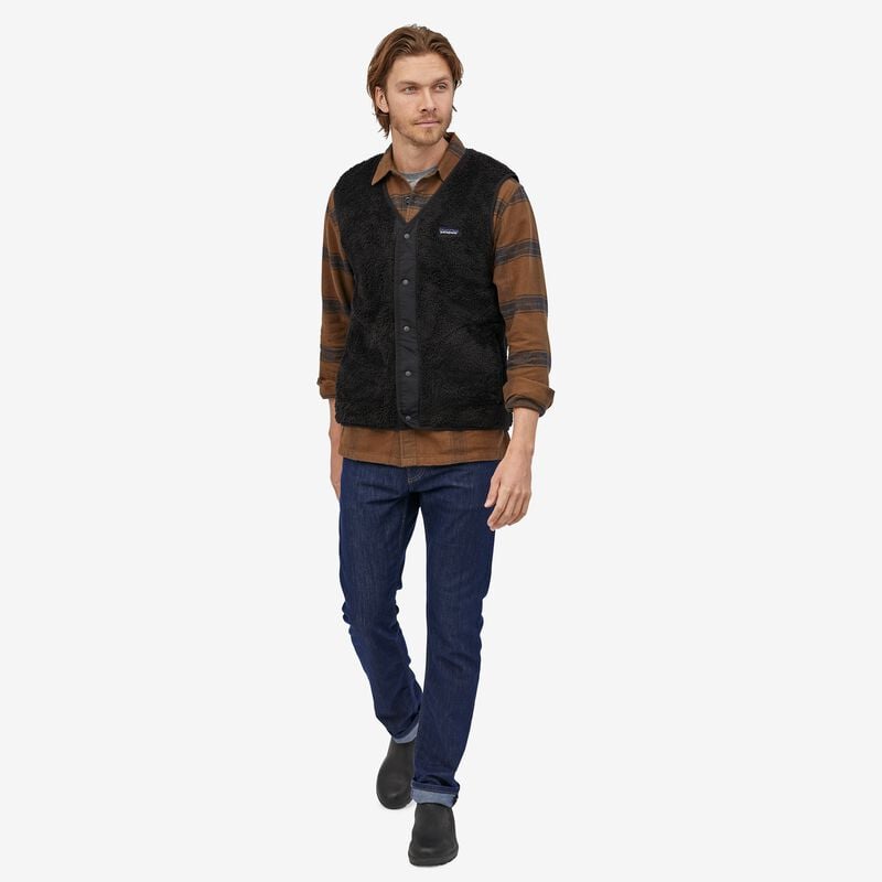Patagonia Men's Los Gatos Fleece Vest - Topsoil Brown