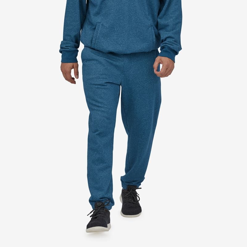 Patagonia Men's Mahnya Fleece Pants - Wavy Blue
