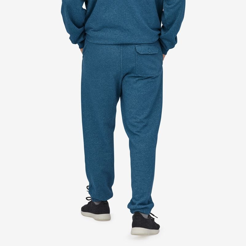 Patagonia Men's Mahnya Fleece Pants - Wavy Blue