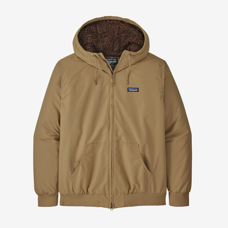 Patagonia Men's Lined Isthmus Hoody - Classic Tan