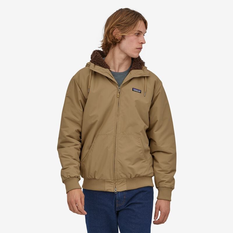 Patagonia Men's Lined Isthmus Hoody - Classic Tan