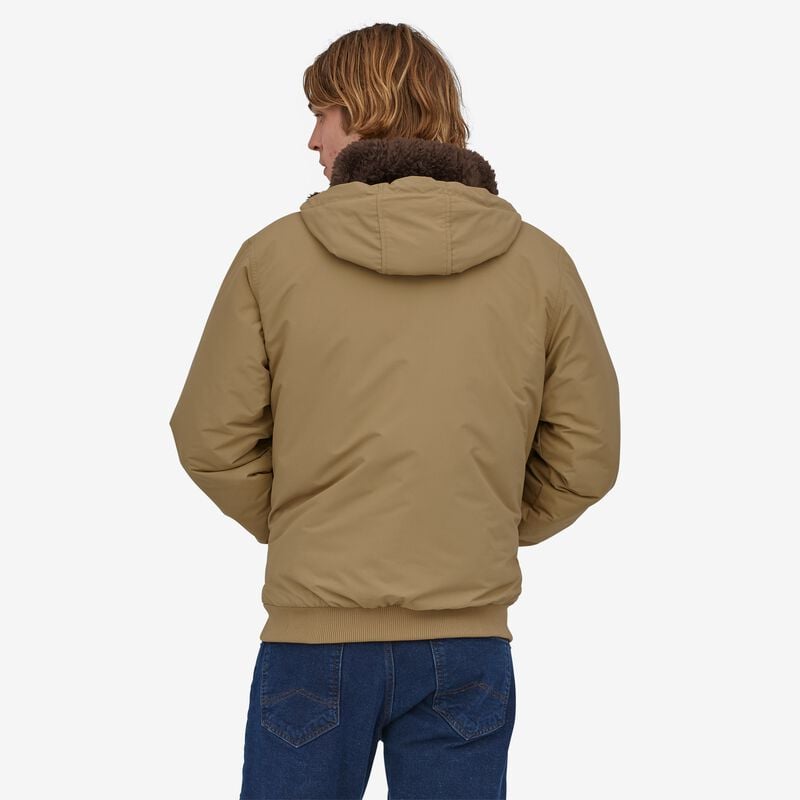 Patagonia Men's Lined Isthmus Hoody - Classic Tan