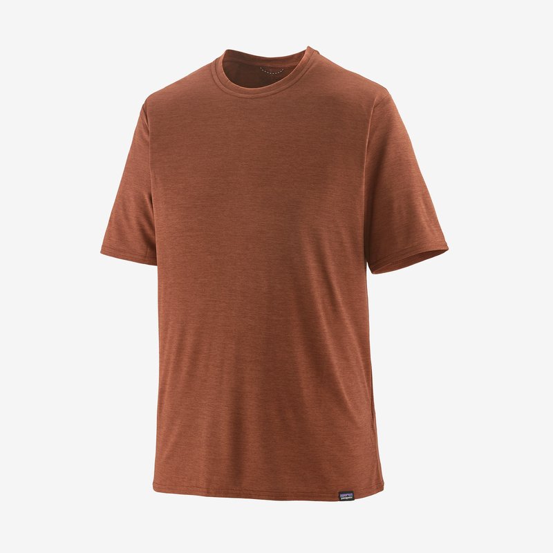 Patagonia Men's Capilene® Cool Daily Shirt - Sisu Brown - Light Sisu Brown X-Dye