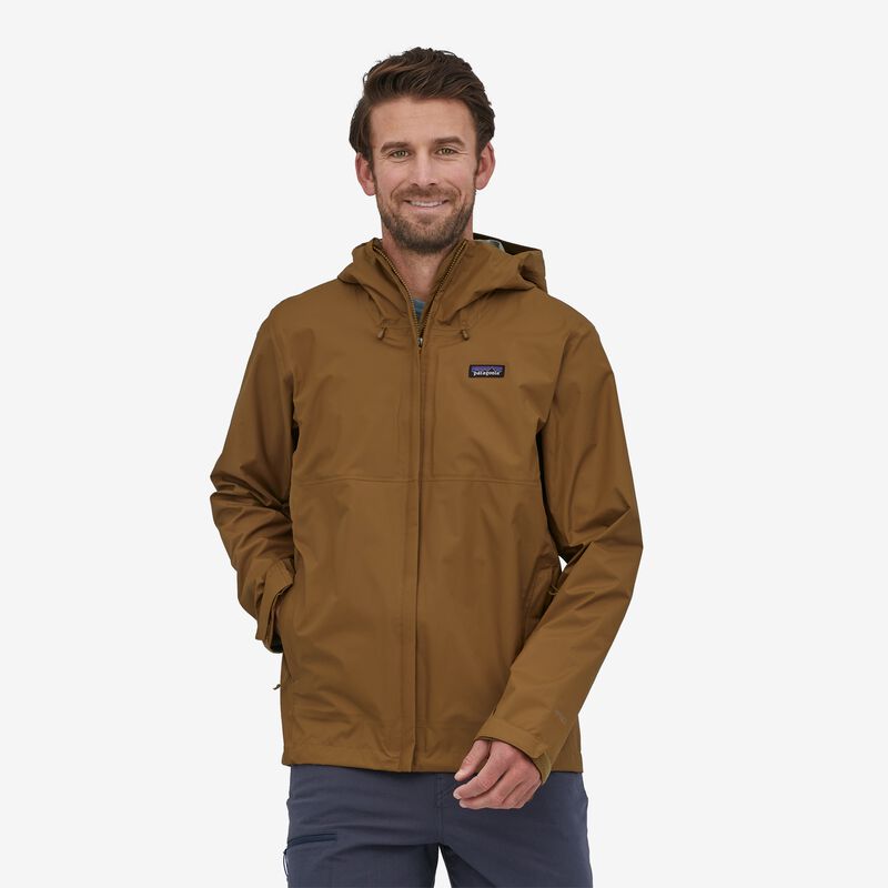 Patagonia Men's Torrentshell 3L Jacket - Mulch Brown w/Mulch Brown