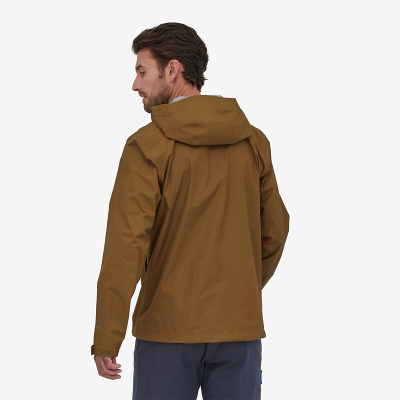 Patagonia Men's Torrentshell 3L Jacket - Mulch Brown w/Mulch Brown