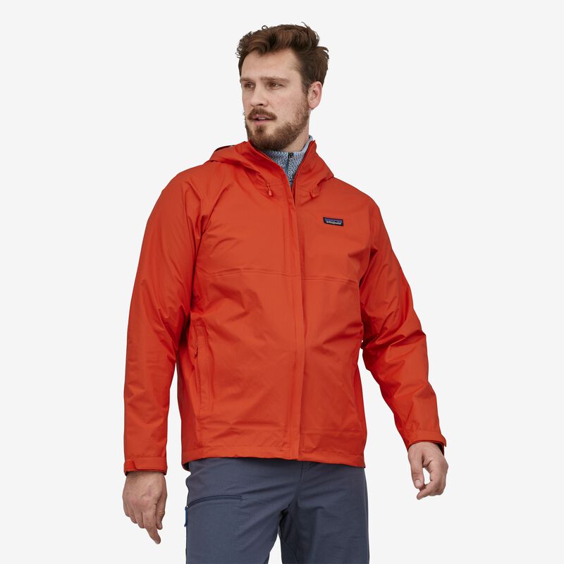 Patagonia Men's Torrentshell 3L Jacket - Mulch Brown w/Mulch Brown