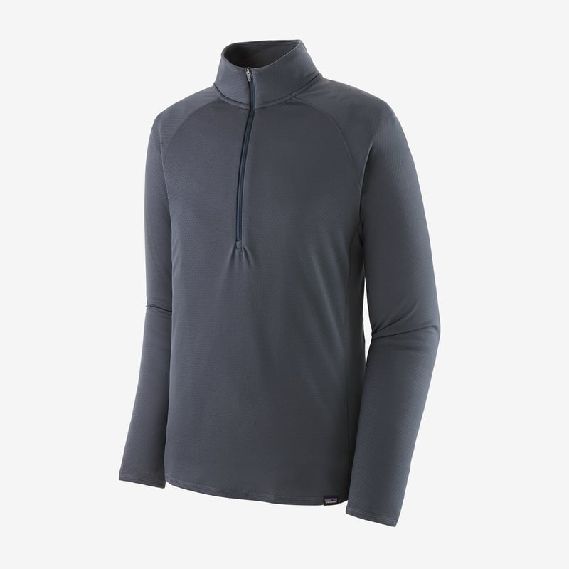 Patagonia Men's Capilene® Midweight Zip-Neck - Smolder Blue