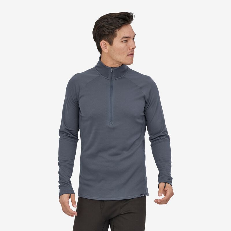 Patagonia Men's Capilene® Midweight Zip-Neck - Smolder Blue