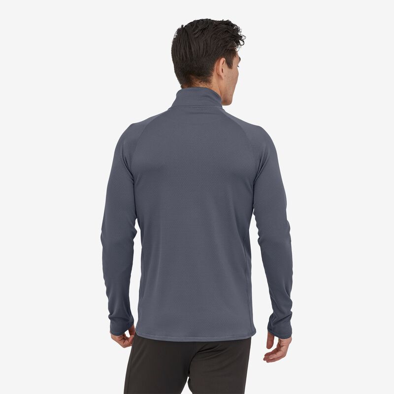 Patagonia Men's Capilene® Midweight Zip-Neck - Smolder Blue