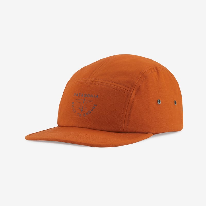 Patagonia Maclure Hat - Forge Mark Crest: Sandhill Rust