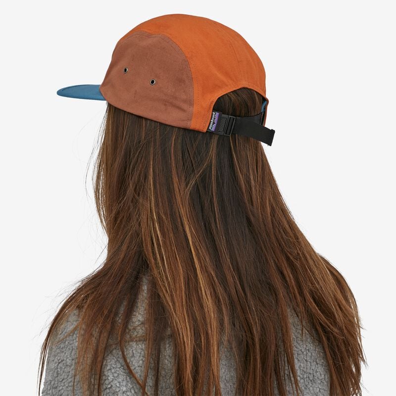 Patagonia Maclure Hat - Forge Mark Crest: Sandhill Rust