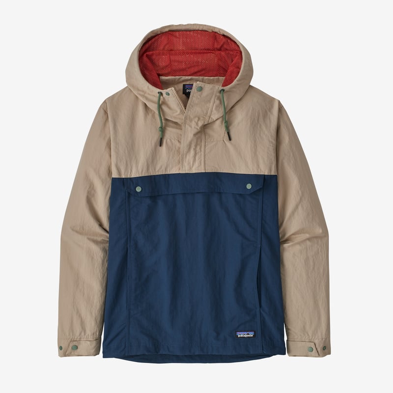Patagonia Men's Isthmus Anorak - Tidepool Blue