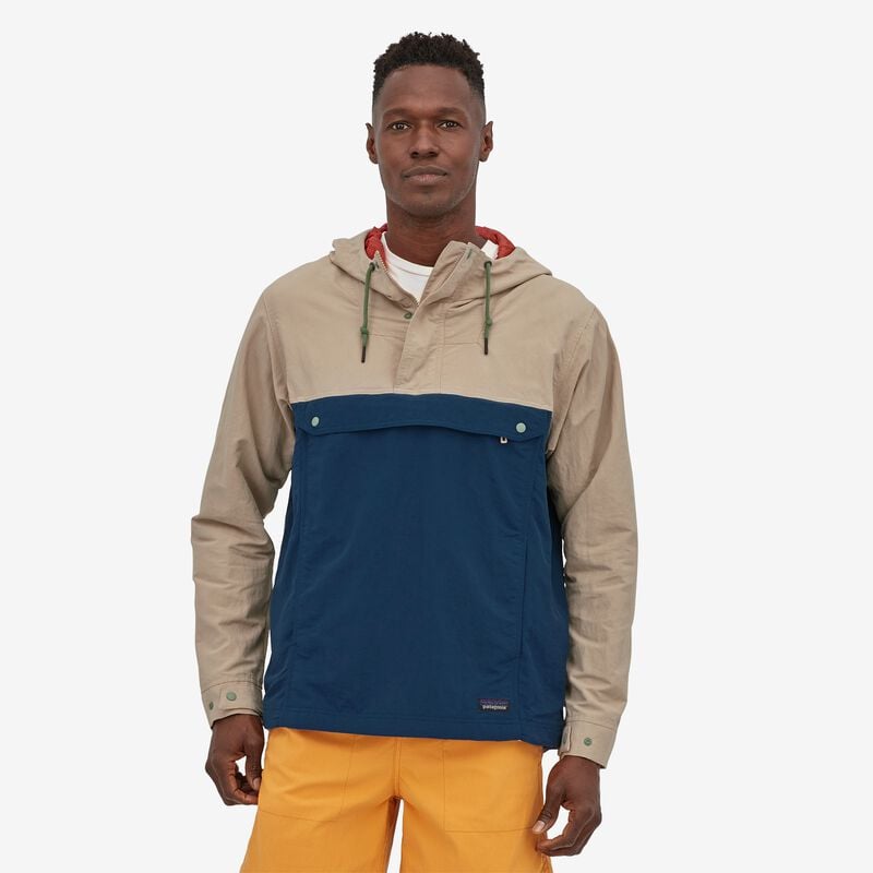 Patagonia Men's Isthmus Anorak - Tidepool Blue