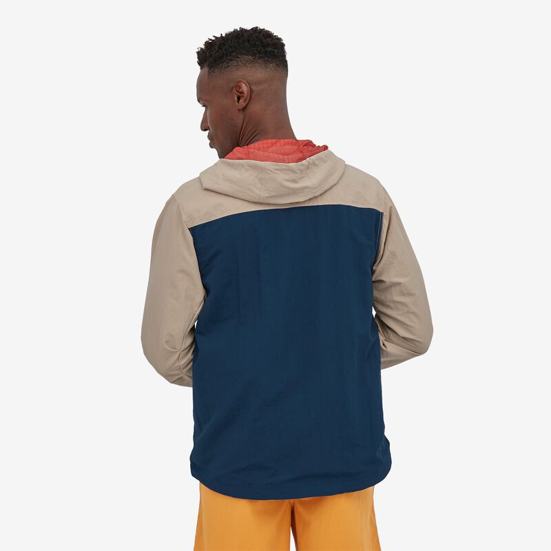 Patagonia Men's Isthmus Anorak - Tidepool Blue