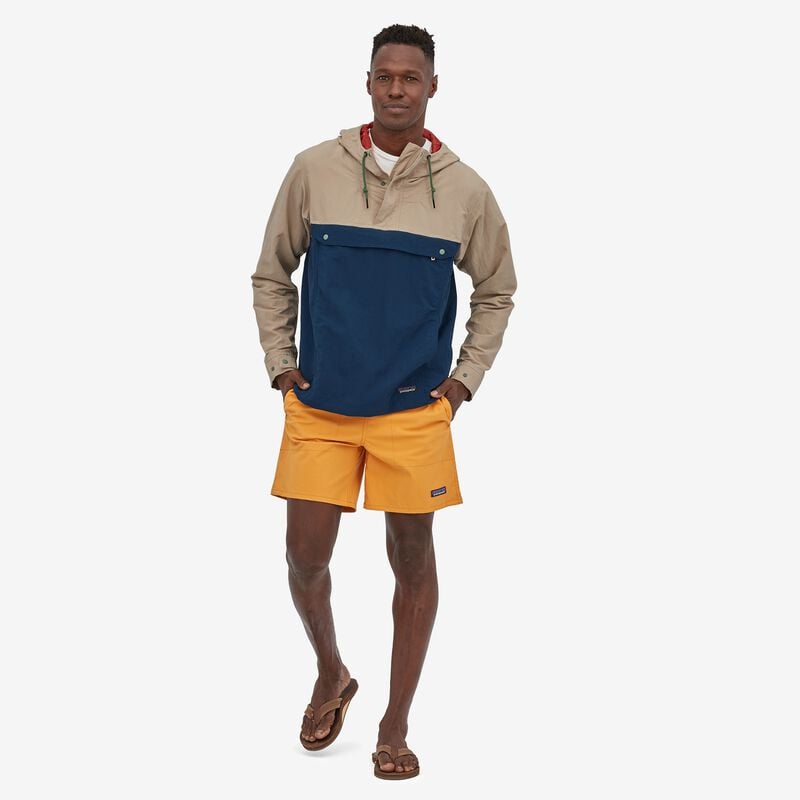 Patagonia Men's Isthmus Anorak - Tidepool Blue