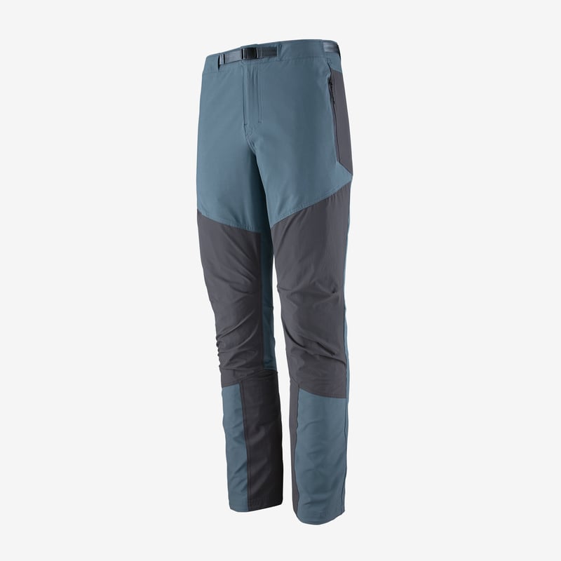 Patagonia Men's Altvia Alpine Pants - Short - Plume Grey