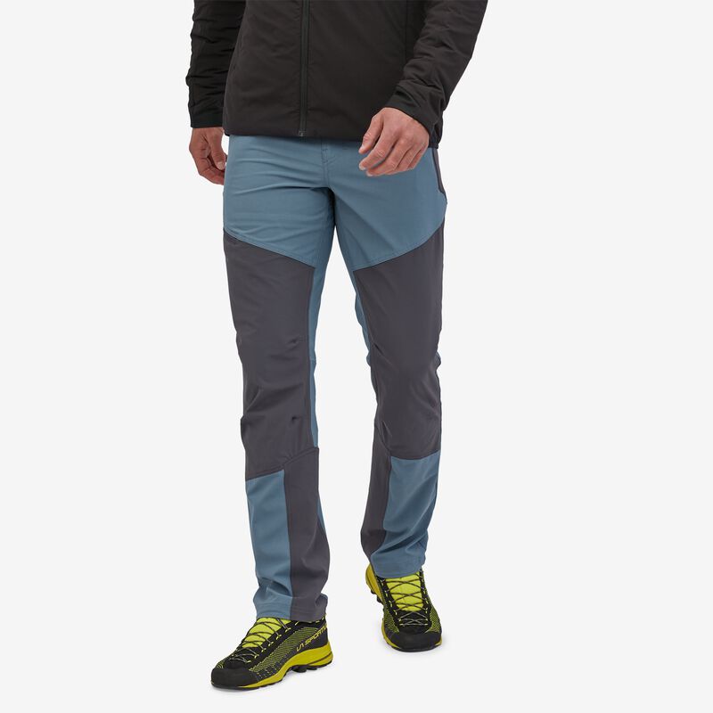 Patagonia Men's Altvia Alpine Pants - Short - Plume Grey