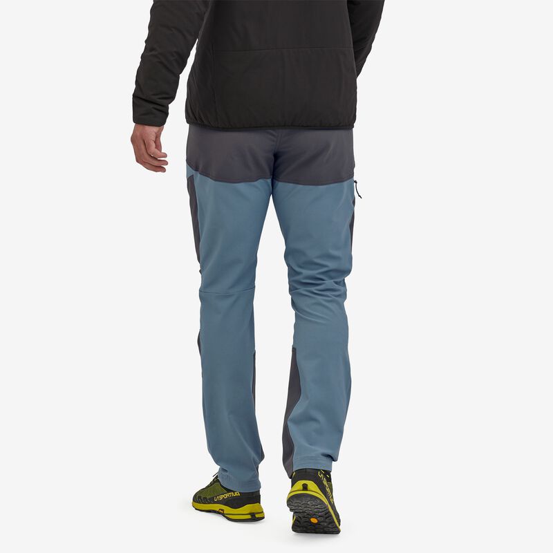 Patagonia Men's Altvia Alpine Pants - Short - Plume Grey