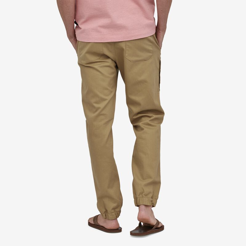 Patagonia Men's Twill Traveler Pants - Classic Tan