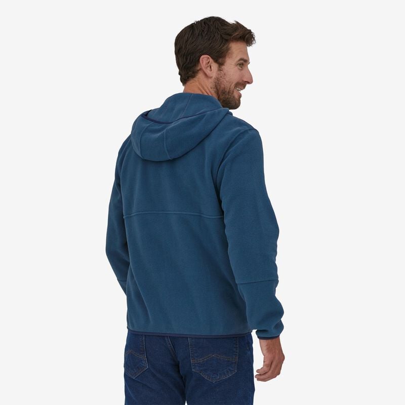 Patagonia Men's Microdini Fleece Hoody - Tidepool Blue