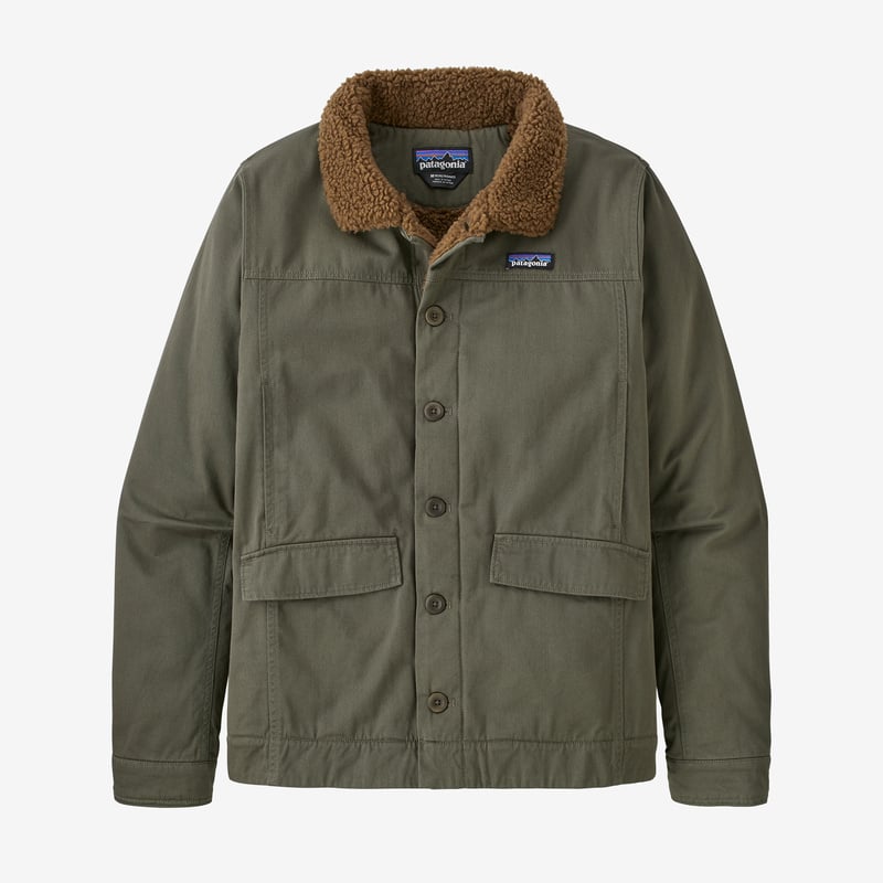 Patagonia Men's Maple Grove Deck Jacket - Basin Green