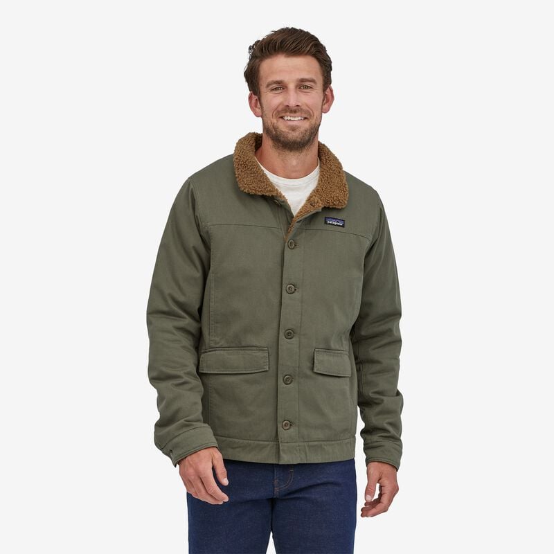 Patagonia Men's Maple Grove Deck Jacket - Basin Green