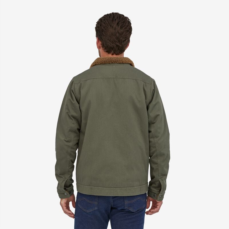 Patagonia Men's Maple Grove Deck Jacket - Basin Green