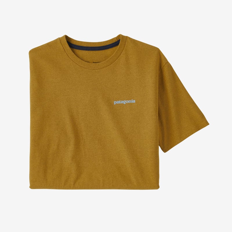 Patagonia Fitz Roy Icon Responsibili-Tee® - Cabin Gold