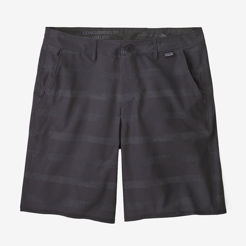 Patagonia Men's Hydropeak Hybrid Walk Shorts - 19" - Marine Fog: Ink Black