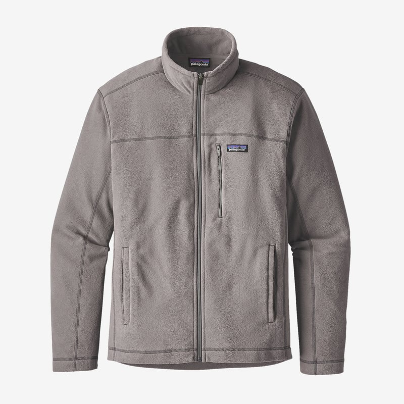 Patagonia Men's Micro D® Fleece Jacket - Feather Grey